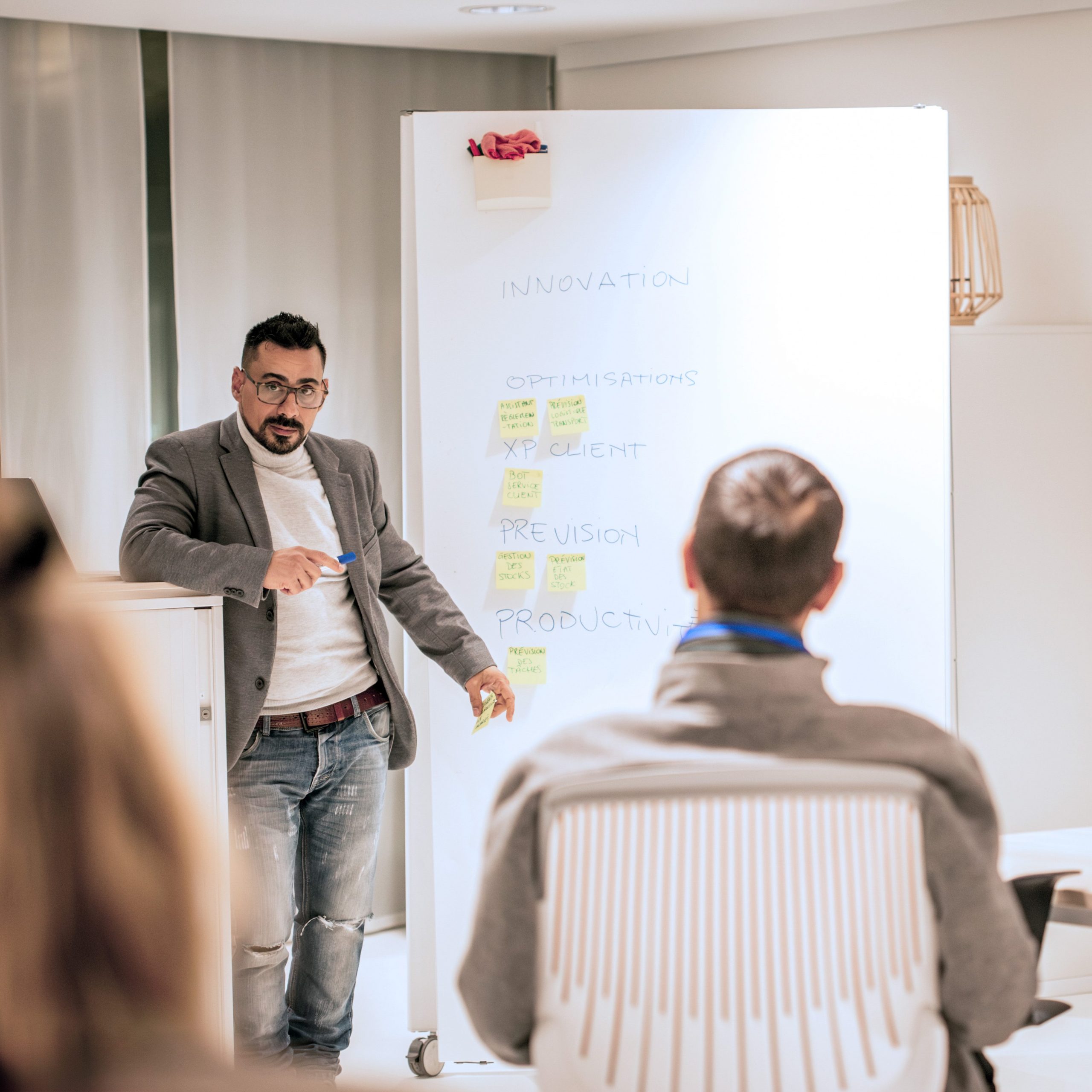 Formation en intelligence artificielle et automatisation dispensée par Philippe Cohen, fondateur d'AutomatisIA